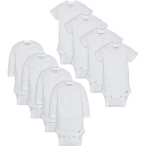 Onesies Brand unisex-baby 8-pack Short Sleeve Mix & Match Bodysuits