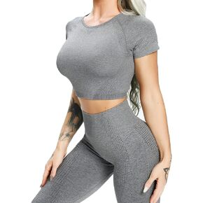 KIWI RATA Women's High Waisted Yoga Shorts Sports Gym Ruched Butt Lifting Workout Running Hot Leggings
