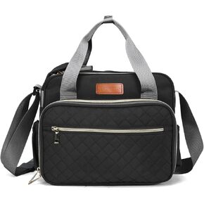 Small Diaper Bag Tote for Girls Baby Nappy Bag - Travel&Outdoor Stroller Organizer Cute Diaper Maternity Bag for Mom Daddy