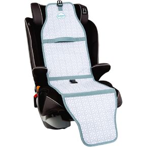 Car Seat Cooling Pad for Babies, Toddlers, and Kids - Comfortable and Durable Cooling Pad for Hot Summer Days - Space White, one Size in Saudi Arabia