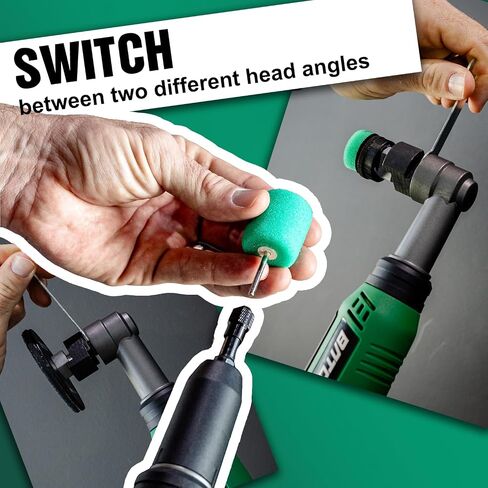 BATOCA S3 Cordless Car Polisher & S6 Mini RO/DA Buffer, Combo Kit, 2-in-1 | mini polisher for car detailing,Rotary Polisher, 3&12mm Dual Action Polisher for Motorcycles,3 inch battery buffer in Saudi Arabia
