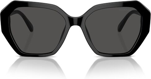 SWAROVSKI SK6017 Sunglasses, Dark Havana/Photochromic Beige to Brown, 56 mm in Saudi Arabia