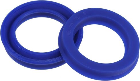 YOKIVE 2 Pcs UHS Radial Shaft Seals, Industry PU Oil Seals for Hydraulic Cylinders (Blue, 32-mm ID x 42-mm OD 6-mm Width) in Saudi Arabia