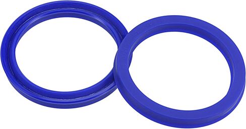 YOKIVE 2 Pcs UHS Radial Shaft Seals, Industry PU Oil Seals for Hydraulic Cylinders (Blue, 32-mm ID x 42-mm OD 6-mm Width) in Saudi Arabia