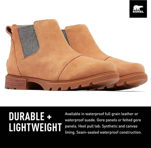 SOREL Women's Emelie lll Chelsea Waterproof Boot in Saudi Arabia