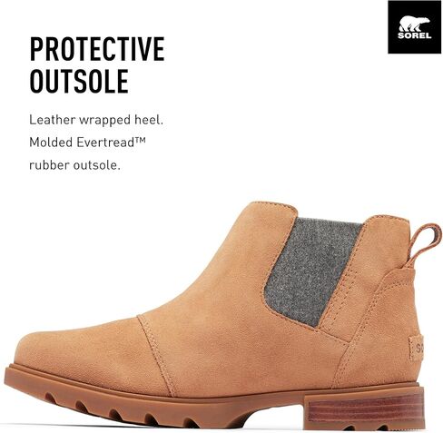 SOREL Women's Emelie lll Chelsea Waterproof Boot in Saudi Arabia