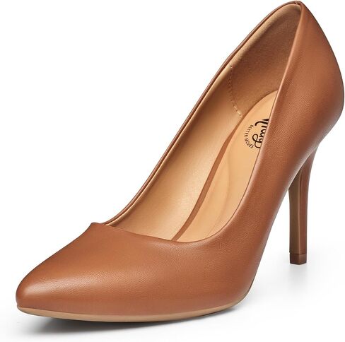 Trary Women’s High Heel Dress Pump Pointed Toe Shoe Classic Office Special Dressy Casua Wedding Pump Shoes in Saudi Arabia