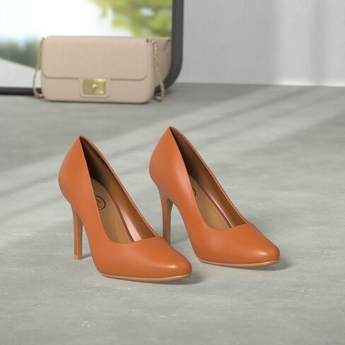 Trary Women’s High Heel Dress Pump Pointed Toe Shoe Classic Office Special Dressy Casua Wedding Pump Shoes in Saudi Arabia