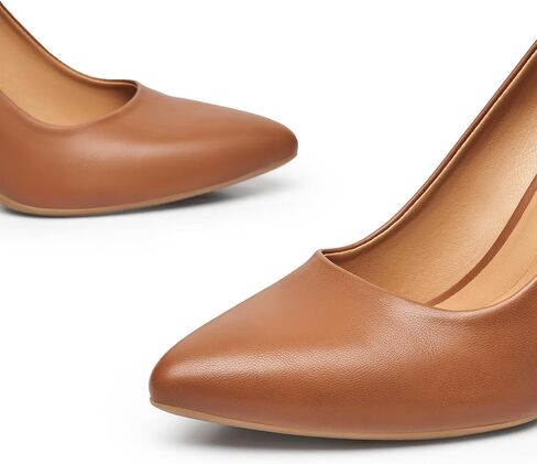 Trary Women’s High Heel Dress Pump Pointed Toe Shoe Classic Office Special Dressy Casua Wedding Pump Shoes in Saudi Arabia