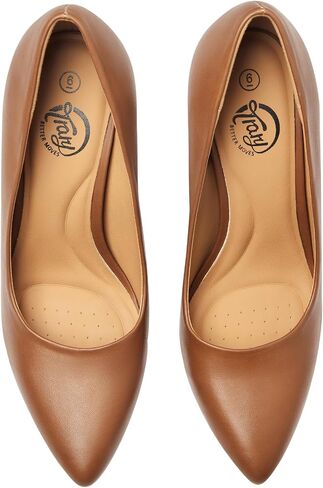 Trary Women’s High Heel Dress Pump Pointed Toe Shoe Classic Office Special Dressy Casua Wedding Pump Shoes in Saudi Arabia