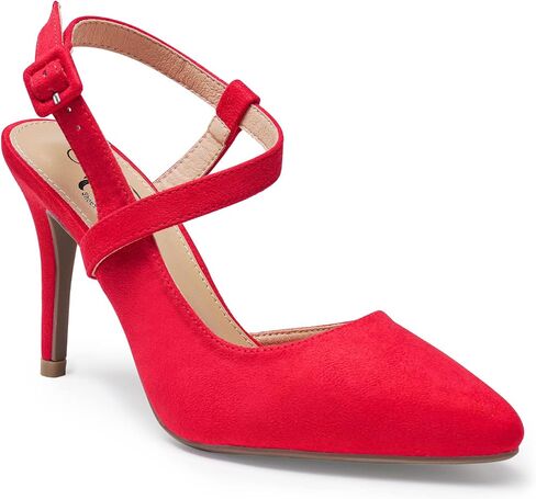 Trary Women’s High Heel Dress Pump Pointed Toe Shoe Classic Office Special Dressy Casua Wedding Pump Shoes in Saudi Arabia