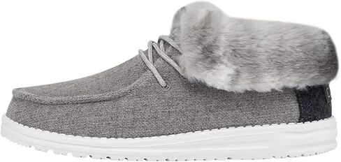 Hey Dude Women's Britt | Women’s Shoes | Women’s Lace Up Boots | Comfortable & Light-Weight in Saudi Arabia
