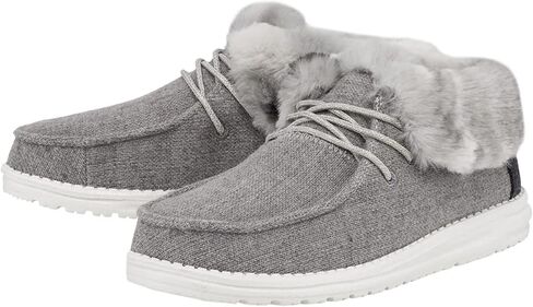 Hey Dude Women's Britt | Women’s Shoes | Women’s Lace Up Boots | Comfortable & Light-Weight in Saudi Arabia
