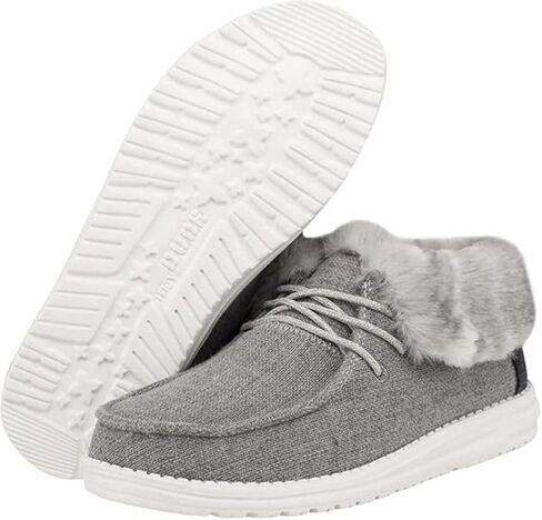 Hey Dude Women's Britt | Women’s Shoes | Women’s Lace Up Boots | Comfortable & Light-Weight in Saudi Arabia