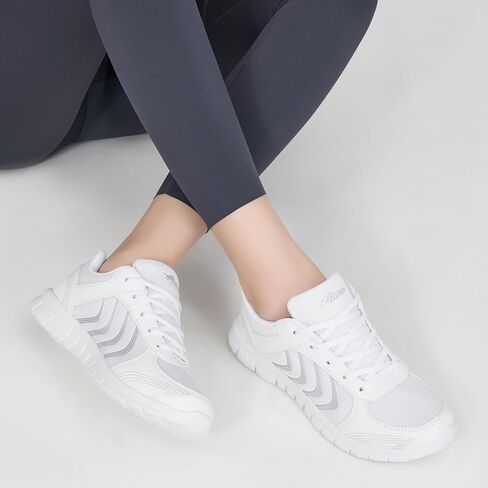DUOYANGJIASHA Sneakers for Women Running Shoes: Slip On Casual Walking Shoes Non Slip Comfortable Fashion Tennis Shoes Mesh Lightweight Sneaker for Work in Saudi Arabia