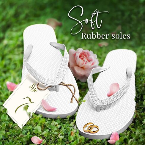 Orca Bulk Flip Flops For Wedding Guests | 52 Pack Wholesale Wedding Sandals in Saudi Arabia