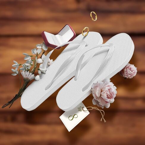 Orca Bulk Flip Flops For Wedding Guests | 52 Pack Wholesale Wedding Sandals in Saudi Arabia