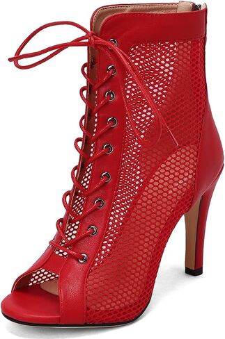Scaoruki Women Classic Gladiator Sandals Summer Booties Breathable Mesh Sandals in Saudi Arabia