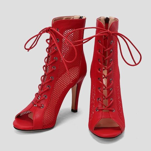 Scaoruki Women Classic Gladiator Sandals Summer Booties Breathable Mesh Sandals in Saudi Arabia
