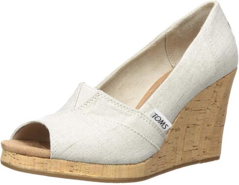 TOMS womens Classic Wedge in Saudi Arabia
