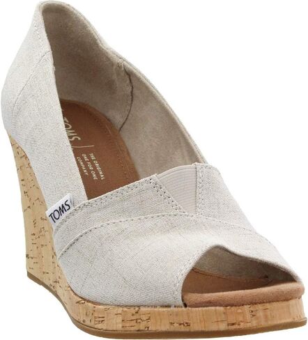 TOMS womens Classic Wedge in Saudi Arabia