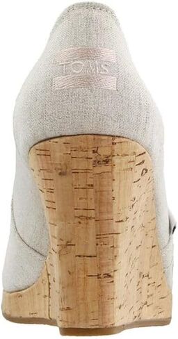 TOMS womens Classic Wedge in Saudi Arabia