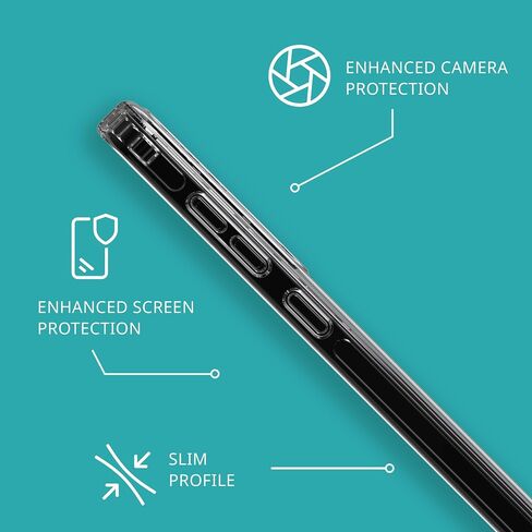 Tech21 Evo Clear for Samsung S24 - Clear in Saudi Arabia