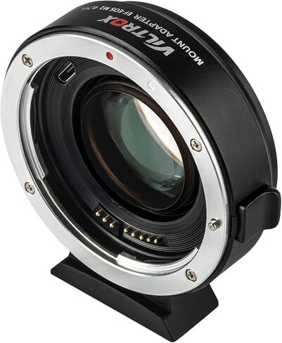 VILTROX EF-EOS M2 Speed Booster 0.71x Canon EF Lens to EF-M Mount Speedbooster for Canon m50 ii m6 ii m200 m50 m6 m5 in Saudi Arabia