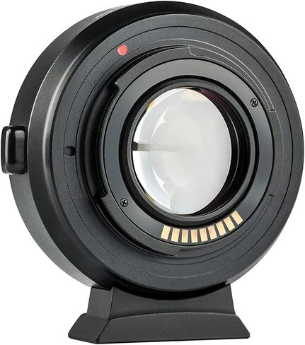 VILTROX EF-EOS M2 Speed Booster 0.71x Canon EF Lens to EF-M Mount Speedbooster for Canon m50 ii m6 ii m200 m50 m6 m5 in Saudi Arabia