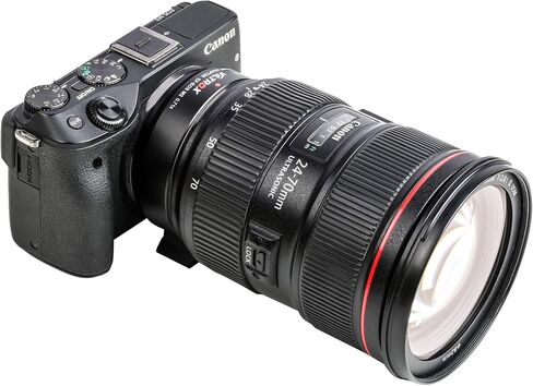 VILTROX EF-EOS M2 Speed Booster 0.71x Canon EF Lens to EF-M Mount Speedbooster for Canon m50 ii m6 ii m200 m50 m6 m5 in Saudi Arabia