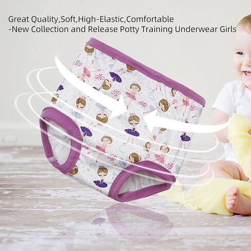 Joyo roy 10Pcs Potty Training Underwear for Boys 5t Underwear Boys Training Panties Training Pants 4t-5t Boys Toilet Training Pants Pull Up 5t Boys Underwear Training Pants Toddler Boy Underwear 5t in Saudi Arabia