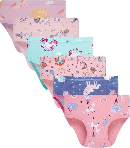 Boboking Soft Cotton Underwear Toddler Girls'Briefs Soft Undies in Saudi Arabia