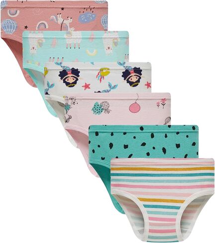 Boboking Soft Cotton Underwear Toddler Girls'Briefs Soft Undies in Saudi Arabia