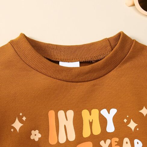 Baby Girl First Birthday Outfit 1st Birthday Sweatshirt in My One Year Old Era Pullover Top in Saudi Arabia
