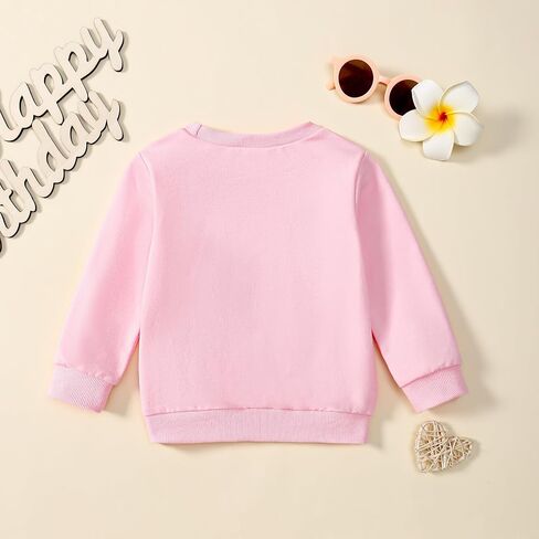 Baby Girl First Birthday Outfit 1st Birthday Sweatshirt in My One Year Old Era Pullover Top in Saudi Arabia