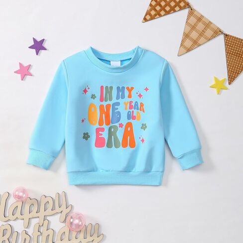 سويت شيرت لعيد الميلاد الأول لطفلة صغيرة في قميص من النوع الثقيل لعيد الميلاد الأول في عمر سنة واحدة in Kuwait