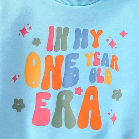 سويت شيرت لعيد الميلاد الأول لطفلة صغيرة في قميص من النوع الثقيل لعيد الميلاد الأول في عمر سنة واحدة in Kuwait