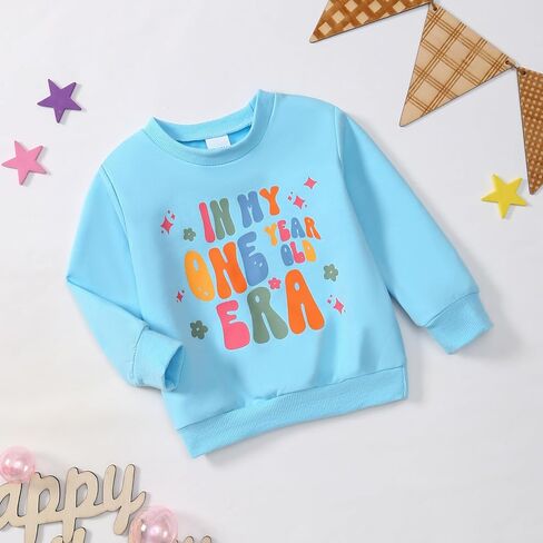 سويت شيرت لعيد الميلاد الأول لطفلة صغيرة في قميص من النوع الثقيل لعيد الميلاد الأول في عمر سنة واحدة in Kuwait