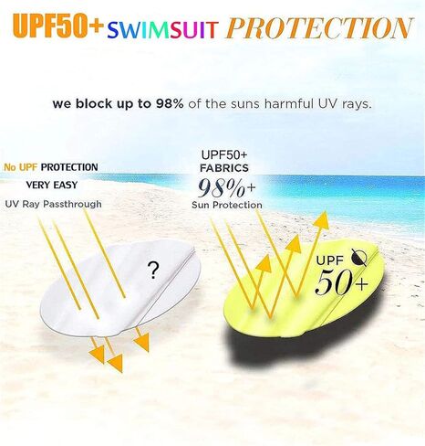 weVSwe Baby Girl Toddler Rash Guard Swimsuit Sun Protection Beachwear Zipper Bathing Suit 0-3 Years in Kuwait