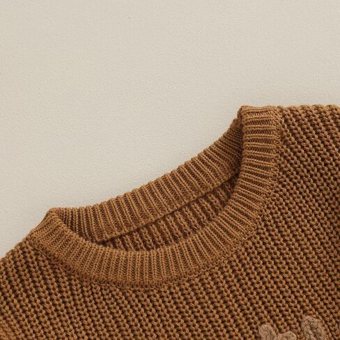 Big Brother Little Brother Matching Outfits Toddler Baby Boy | Knit Sweater Romper, Fall Winter Clothes in Saudi Arabia