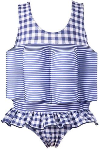 IDOPIP Kids Boys Girls Floatation Swimsuit with Adjustable Buoyancy Baby Float Suit Swim Vest One Piece Swimwear Bathing Suit in Saudi Arabia