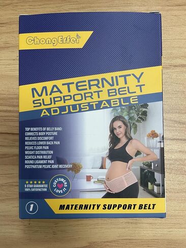 ChongErfei Maternity Belt Pregnancy Belly Band Back Support Abdominal Binder Back Brace - Relieve Back, Pelvic, Hip Pain in Saudi Arabia