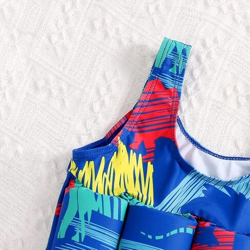 IDOPIP Kids Boys Girls Floatation Swimsuit with Adjustable Buoyancy Baby Float Suit Swim Vest One Piece Swimwear Bathing Suit in Saudi Arabia