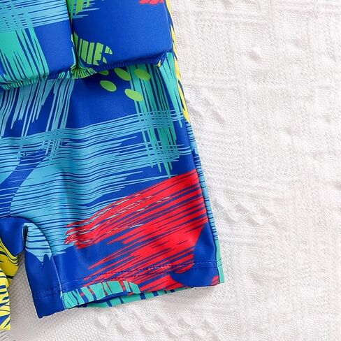 IDOPIP Kids Boys Girls Floatation Swimsuit with Adjustable Buoyancy Baby Float Suit Swim Vest One Piece Swimwear Bathing Suit in Saudi Arabia