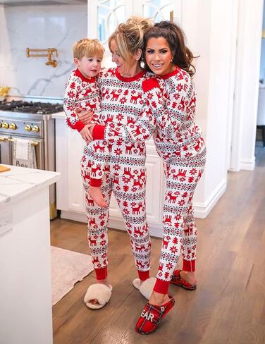 Ekouaer Nursing Pajama Set Long Sleeve Maternity Sleepwear Labor Delivery Pjs Breastfeeding Thermal Underwear Clothes in Saudi Arabia