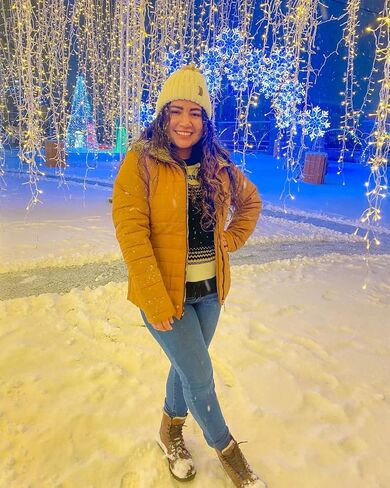 Vetinee Women Casual Faux Fur Lapel Zip Pockets Quilted Parka Jacket Puffer Coat in Kuwait