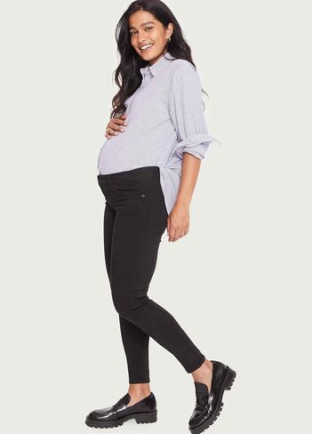 HATCH Slim Maternity Jeans - Under The Belly Pregnancy Jeans That Grow with You - Recycled Stretch Cotton Denim in Kuwait