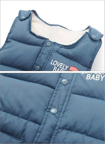 Happy Cherry Boys' Toddler Classic Snow Bib Ski Snowsuit, Invisible Zipper Leg Openings for Diaper Changes 6 Months-4 Years in Kuwait