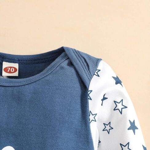 AMAWMW Newborn Baby Girl Little Sister Sleeper Gown Stripe Long Sleeve Nightgown Pajamas Gifts Stuff Essential Outfit in Kuwait