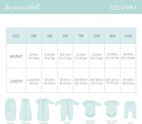 ملابس نوم للأطفال من The Peanutshell للفتيات، بيجامة بأقدام للفتيات حديثي الولادة حتى 9 أشهر، ملابس زهرية وردية للأطفال، عبوة من 3 قطع in Kuwait